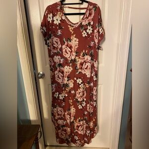 LuLaRoe Macy maxi-dress